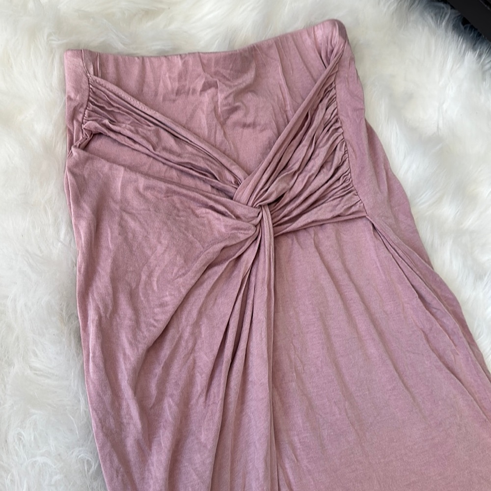 Ruched Knot Skirt
